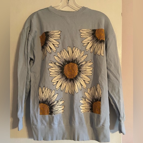 🎉Host Pick🎉 O’Neill Women’s Choice Pullover Fleece with Sunflowers Size XS - Picture 5 of 10